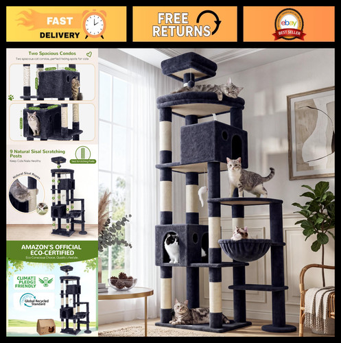 Giant cat tree for - cat, large