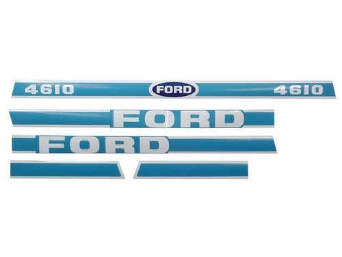 Decal set fit ford 4610 - decal,