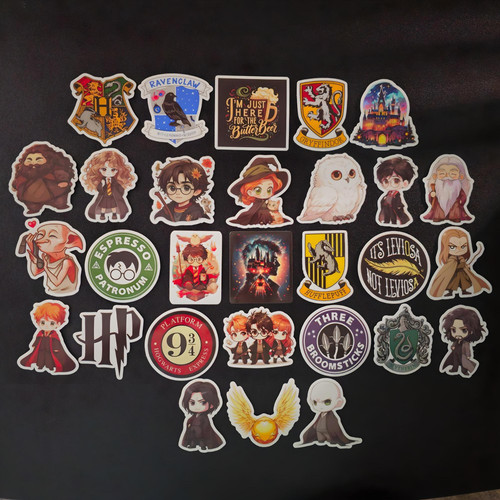 Harry potter inspired - inspired, stickers