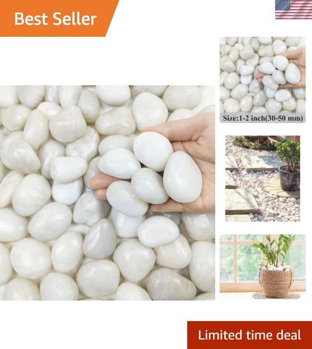 Natural lbs white decorative - 2,
