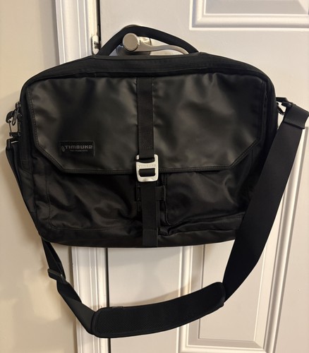 Timbuk2 black laptop messenger - laptop,