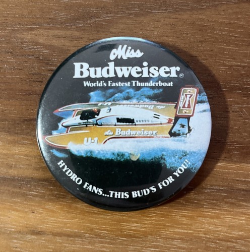 Vtg miss budweiser worlds - budweiser,