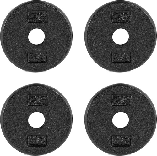 Cast iron weight plates - plates, inch