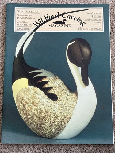 Wildfowl carving magazine - wildfowl,