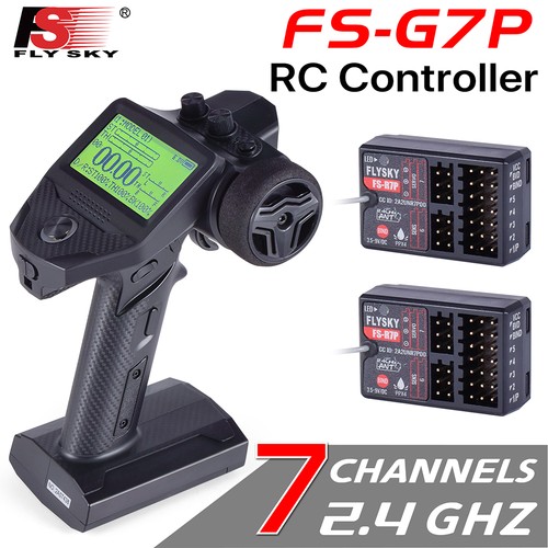 Flysky g7p 7ch transmitter - g7p,
