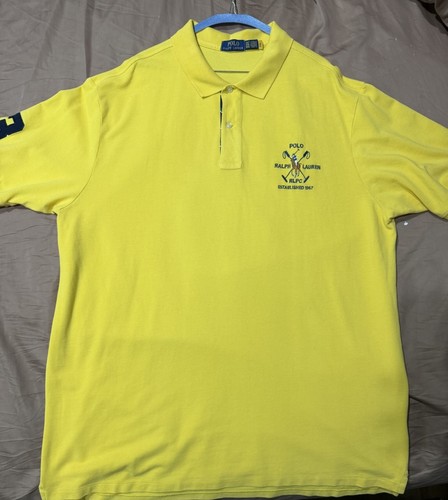 Polo ralph lauren yellow short - ralph,
