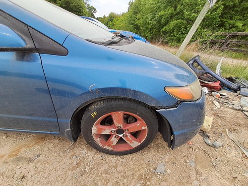 Used front right fender fits - front,