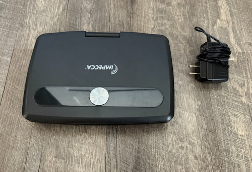 Impecca swivel portable dvd - impecca,