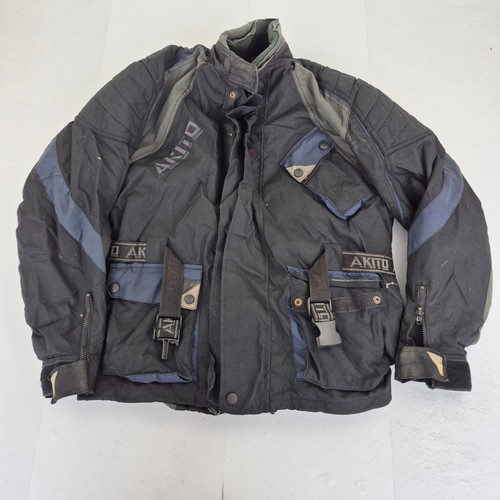 Akito jacket black mens - xl,