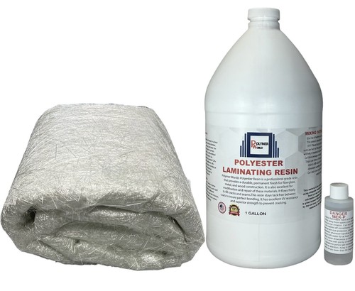 Polyester resin 75x50x10 yard - resin,