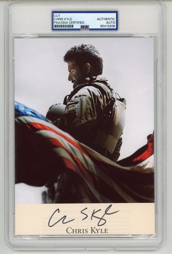 Chris kyle signed - chris, ~