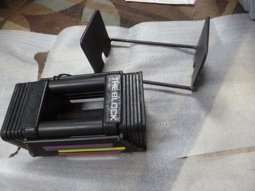 The block powerblock - block, lbs