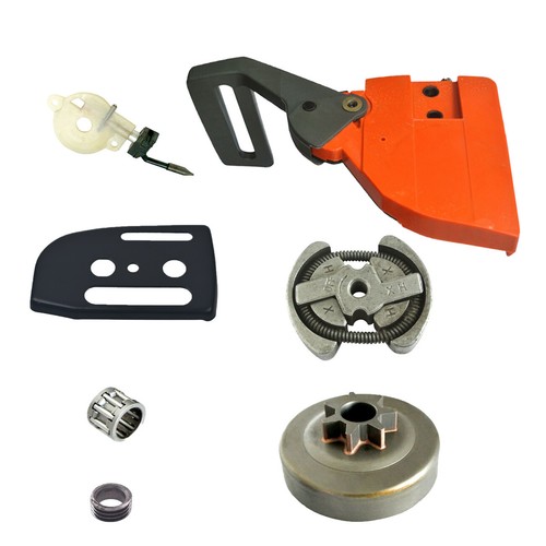 Chain brake clutch side - chain,