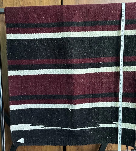 Navajo vintage saddle blanket - vintage, blanket/