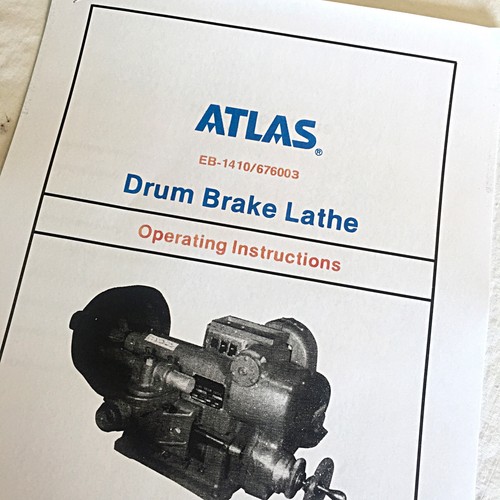 Bear atlas 1410 operating - atlas,
