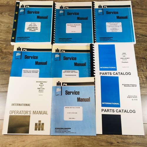 International 2400b gas - international,