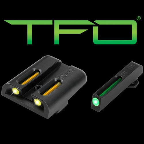 Truglo tfo green yellow - truglo,