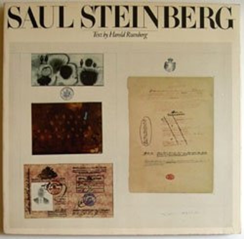 Saul steinberg paperback - steinberg,