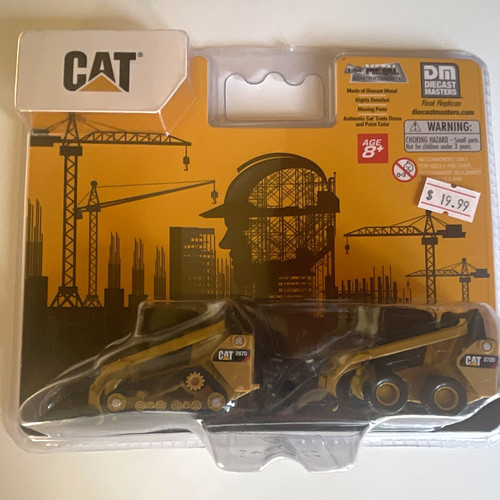 Diecast masters cat - 1/64,