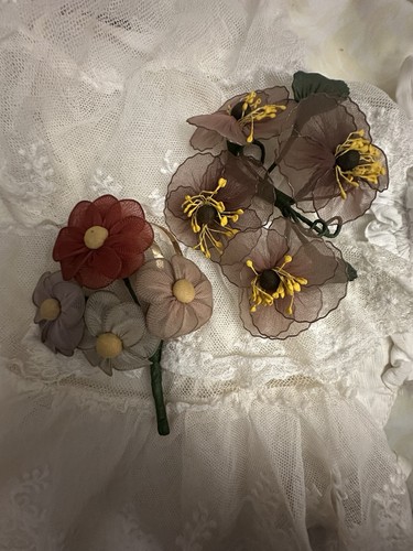 Antique 1920s 1930s - , millinery