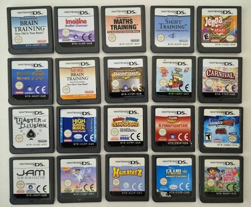 Nintendo lot bundle 20 - lot,