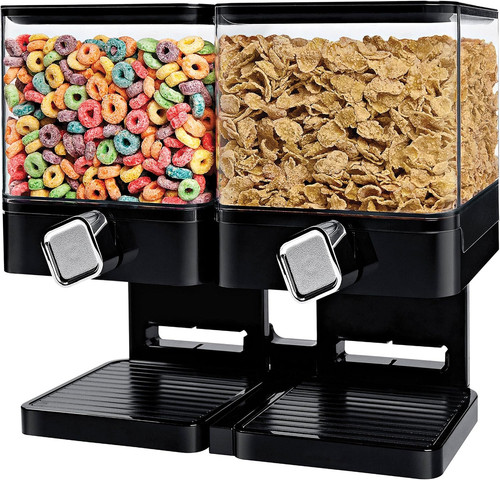 Compact dry food dispenser - dry,