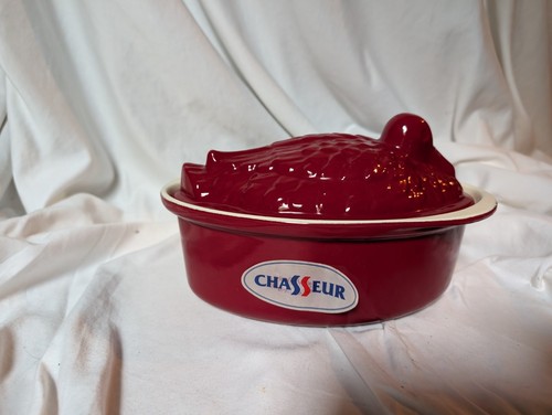 Chasseur cast iron - iron, duck