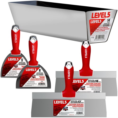 Level5 drywall finishing tool - level5,