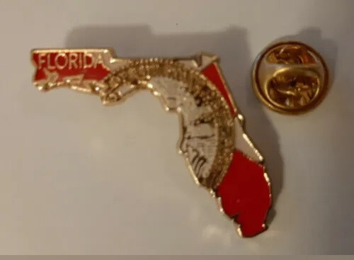 Florida state flag map - florida,