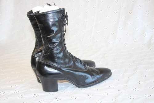 Boots 5n antique black - boots, 6m