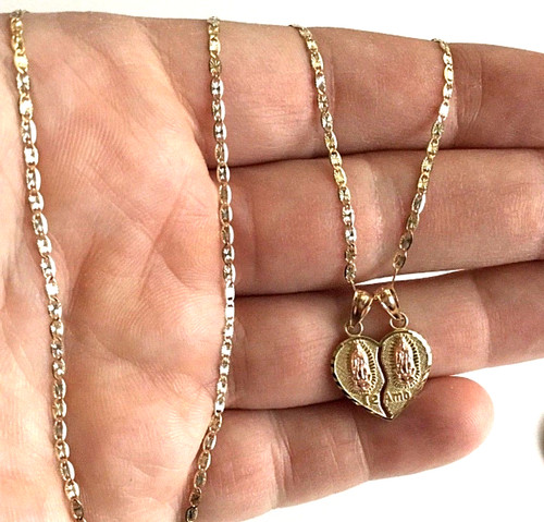 10k solid gold virgin - 10k,