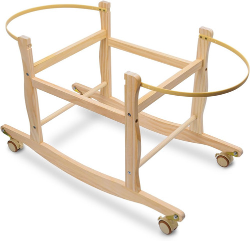 Moses basket stand adjustable - basket,
