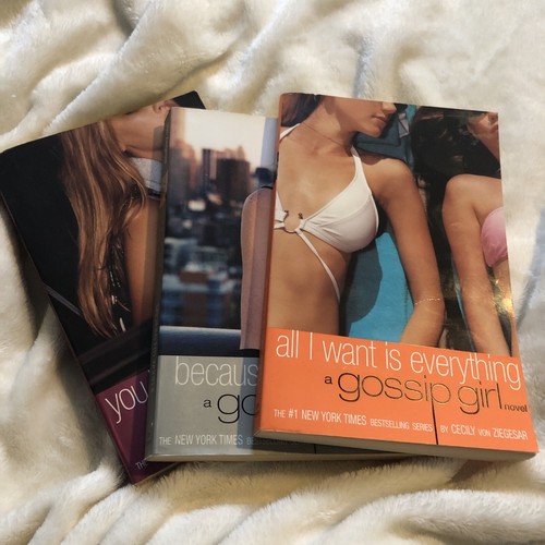 Gossip girl novels very - novels, 3