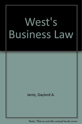 West business law alternate - west's,