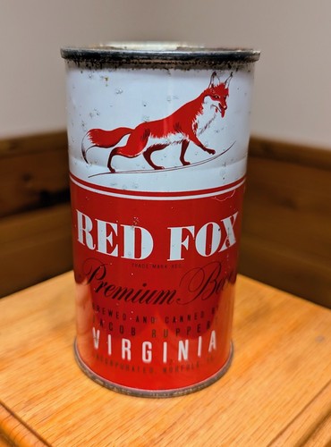 Red fox flat top - fox,