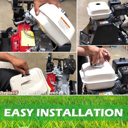 Fuel gas tank kit for - tank,