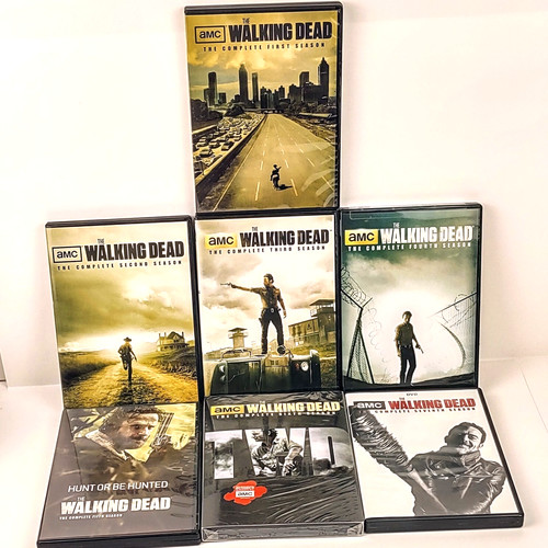 The walking dead - seasons, 1-7