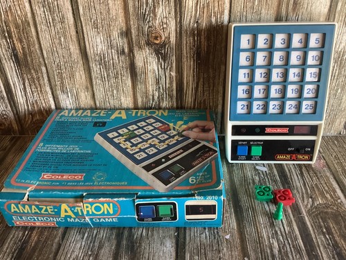 Amaze tron handheld tabletop - amaze-a-tron,