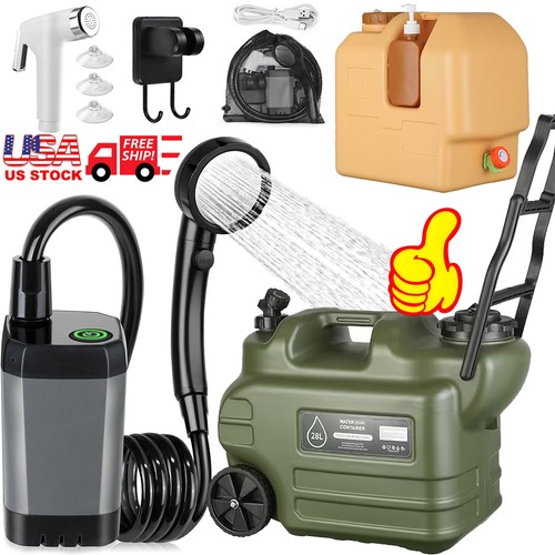 Portable camping shower - portable,