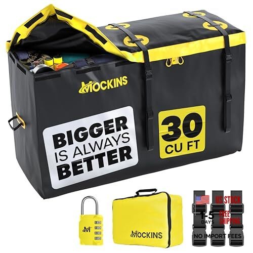 Trailer hitch cargo - 30,