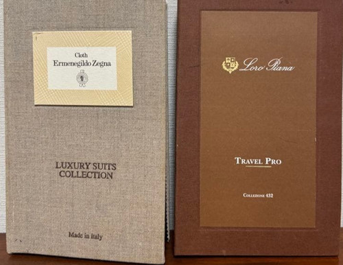 Loro piana zegna fabric - fabric, sample