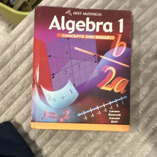 Holt mcdougal algebra - holt,