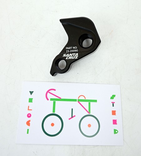 Santa cruz derailleur hanger - derailleur,