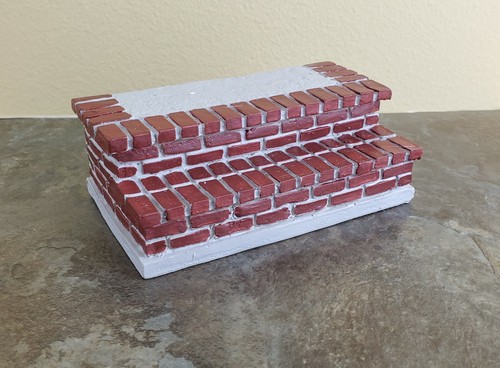 Dollhouse miniature brick - dollhouse,