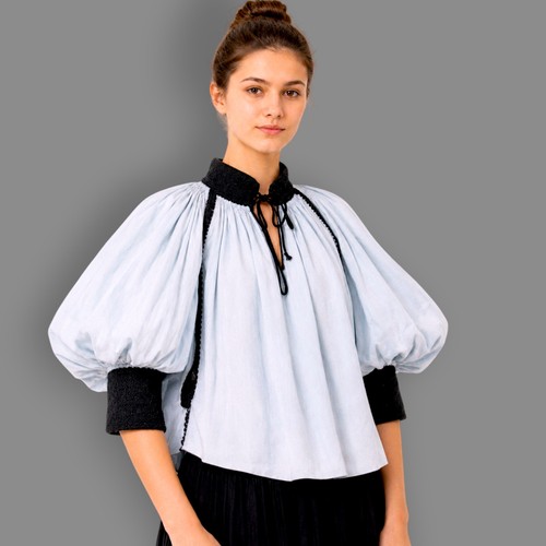 Hungarian blouse from