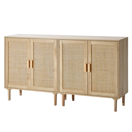 Vevor rattan cabinet with - with, 4