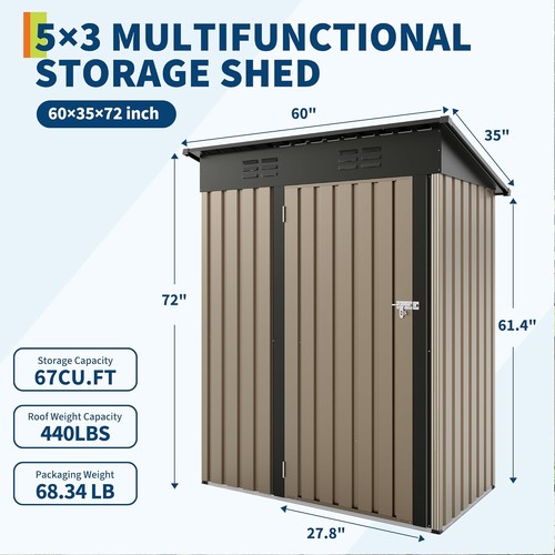 Gravee metal outdoor - outdoor, storage