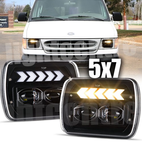 Pair 5x7 7x6 led - pair,