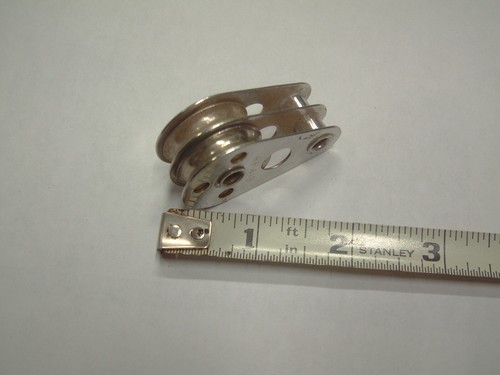 Double block vintage sailing - double, block,