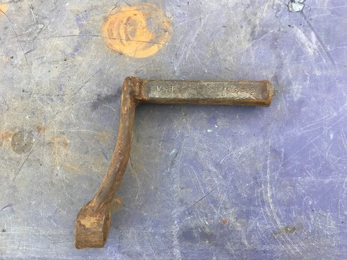 Bsa a10 650 footpegs - 650,